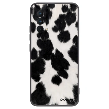 Picasee silikonowe czarne etui na Realme GT Master Edition 5G - Black Moo