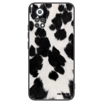 Picasee silikonowe czarne etui na Xiaomi Poco X4 Pro 5G - Black Moo