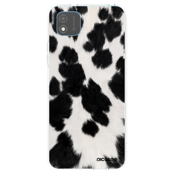 Picasee silikonowe przeźroczyste etui na Realme C11 (2021) - Black Moo