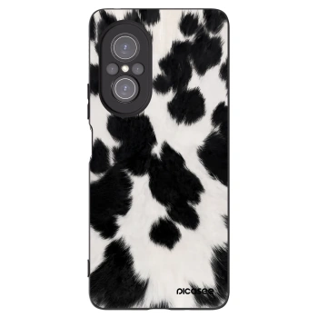 Picasee silikonowe czarne etui na Huawei Nova 9 SE - Black Moo