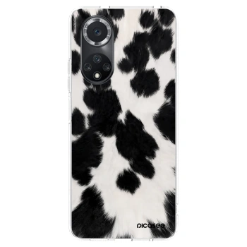 Picasee silikonowe przeźroczyste etui na Huawei Nova 9 SE - Black Moo