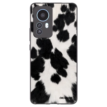 Picasee silikonowe czarne etui na Xiaomi 12T Pro - Black Moo