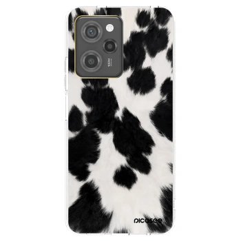 Picasee silikonowe czarne etui na Xiaomi Poco X5 Pro - Black Moo