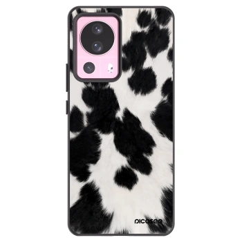 Picasee silikonowe czarne etui na Xiaomi 13 Lite - Black Moo