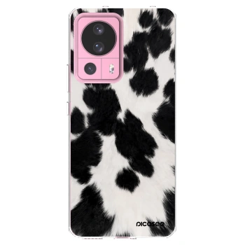 Picasee silikonowe przeźroczyste etui na Xiaomi 13 Lite - Black Moo