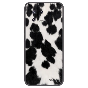 Picasee silikonowe czarne etui na Xiaomi 13 Pro - Black Moo