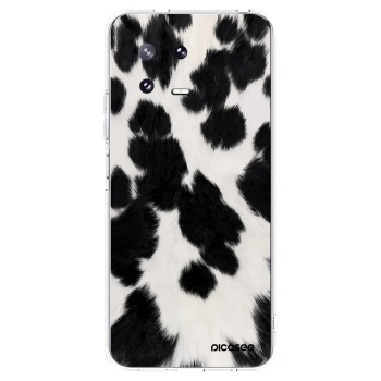 Picasee silikonowe przeźroczyste etui na Xiaomi 13 Pro - Black Moo