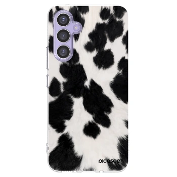 Picasee silikonowe przeźroczyste etui na Samsung Galaxy A54 5G A546B - Black Moo