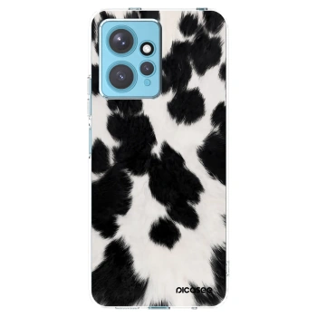 Picasee silikonowe przeźroczyste etui na Xiaomi Redmi Note 12 4G - Black Moo