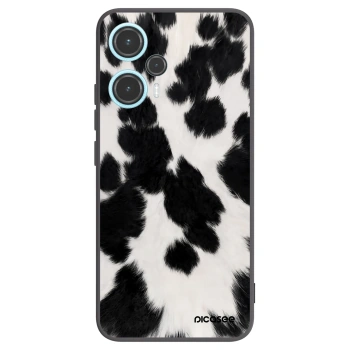 Picasee silikonowe czarne etui na Xiaomi Poco F5 - Black Moo