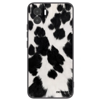 Picasee silikonowe czarne etui na Xiaomi Redmi A2 - Black Moo