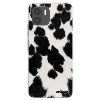 Picasee silikonowe przeźroczyste etui na Xiaomi Redmi A2 - Black Moo
