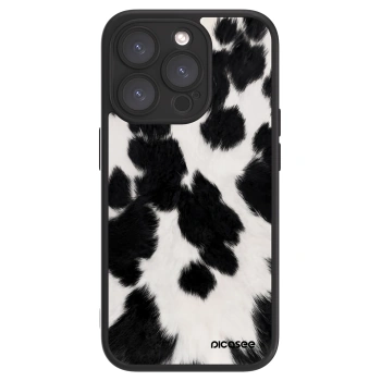 Picasee ULTIMATE CASE MagSafe pro Apple iPhone 15 Pro - Black Moo