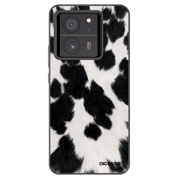 Picasee silikonowe czarne etui na Xiaomi 13T - Black Moo