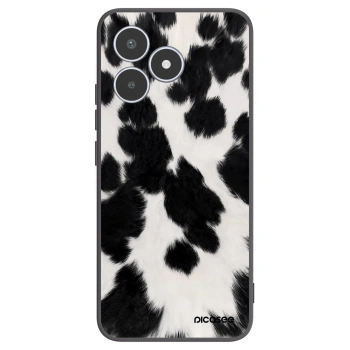 Picasee silikonowe czarne etui na Realme C53 - Black Moo