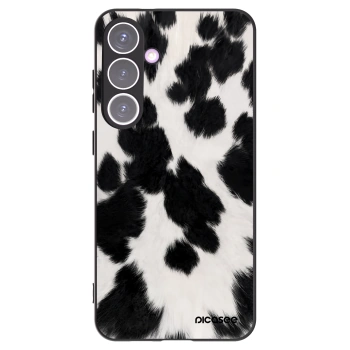 Picasee silikonowe czarne etui na Samsung Galaxy S24+ S926B 5G - Black Moo