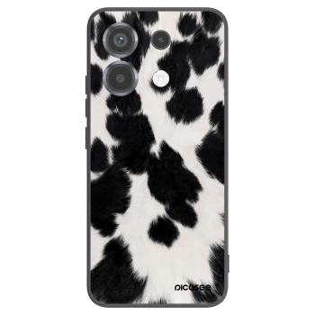 Picasee silikonowe czarne etui na Xiaomi Poco X6 - Black Moo