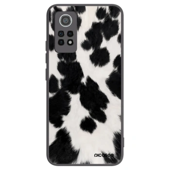Picasee silikonowe czarne etui na Xiaomi Redmi Note 12 Pro 4G - Black Moo