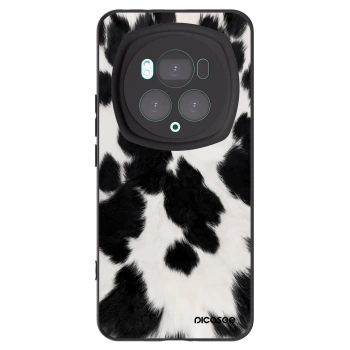 Picasee silikonowe czarne etui na Honor Magic6 Pro - Black Moo