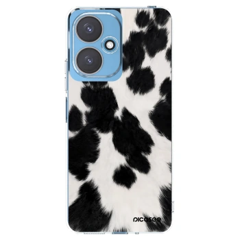 Picasee silikonowe przeźroczyste etui na Xiaomi Redmi 13C 5G - Black Moo
