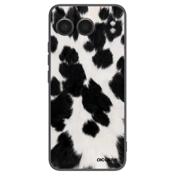 Picasee silikonowe czarne etui na OnePlus Nord 4 - Black Moo