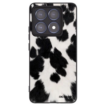 Picasee silikonowe czarne etui na Xiaomi 14T Pro - Black Moo