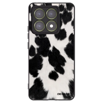 Picasee silikonowe czarne etui na Xiaomi 14T - Black Moo