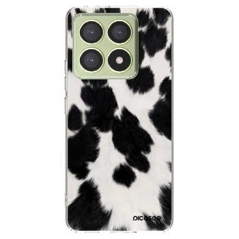 Picasee silikonowe przeźroczyste etui na Xiaomi 14T - Black Moo
