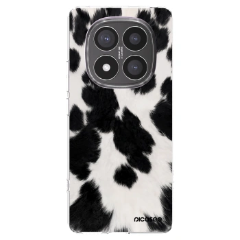 Picasee silikonowe przeźroczyste etui na Xiaomi Redmi Note 14 Pro+ 5G - Black Moo
