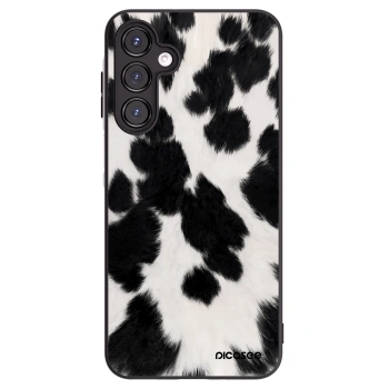 Picasee silikonowe czarne etui na Samsung Galaxy A16 5G - Black Moo