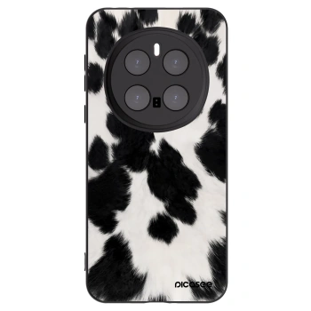 Picasee silikonowe czarne etui na Honor Magic7 Pro 5G - Black Moo