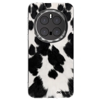 Picasee silikonowe przeźroczyste etui na Honor Magic7 Pro 5G - Black Moo