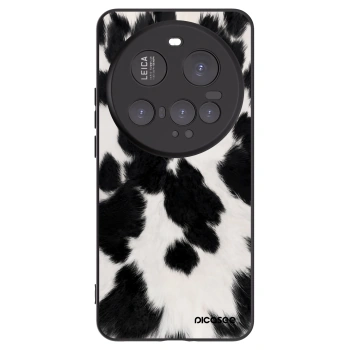 Picasee silikonowe czarne etui na Xiaomi 15 Ultra - Black Moo