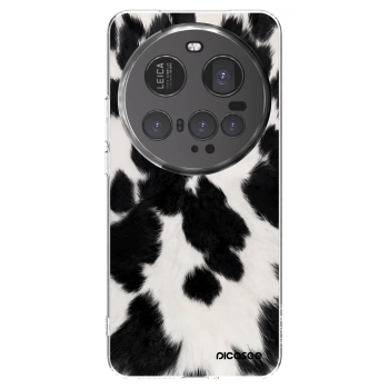 Picasee silikonowe przeźroczyste etui na Xiaomi 15 Ultra - Black Moo