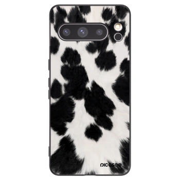 Picasee silikonowe czarne etui na Google Pixel 8 Pro - Black Moo