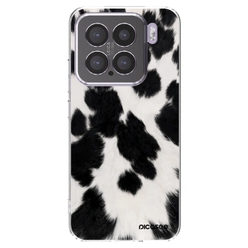 Picasee silikonowe przeźroczyste etui na Xiaomi 15 - Black Moo