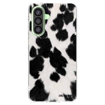 Picasee silikonowe przeźroczyste etui na Samsung Galaxy A26 5G A266B - Black Moo