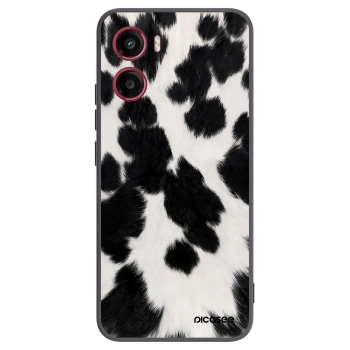 Picasee silikonowe czarne etui na Motorola Moto G05 - Black Moo