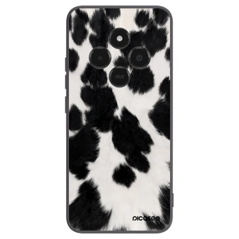 Picasee silikonowe czarne etui na Xiaomi Poco C75 - Black Moo
