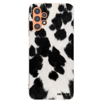 Picasee silikonowe przeźroczyste etui na Samsung Galaxy A13 5G - Black Moo