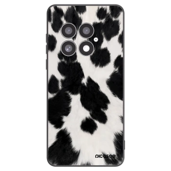 Picasee silikonowe czarne etui na OnePlus 13 5G - Black Moo