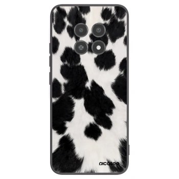 Picasee silikonowe czarne etui na Realme 12X - Black Moo