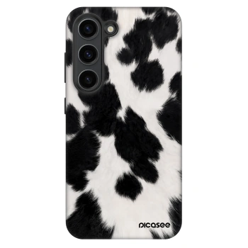 Picasee Fashion Case na Samsung Galaxy S23+ 5G - Black Moo