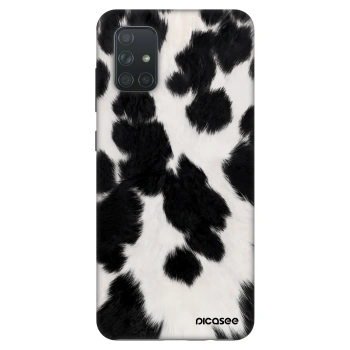 Etui na Samsung Galaxy A71 A715F - Black Moo