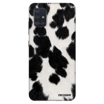 Etui na Samsung Galaxy A51 A515F - Black Moo