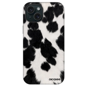 Picasee Fashion Case MagSafe na Apple iPhone 15 - Black Moo