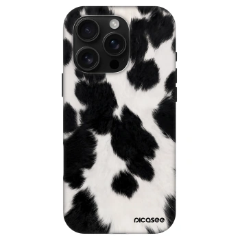 Picasee Fashion Case MagSafe na Apple iPhone 16 Pro - Black Moo