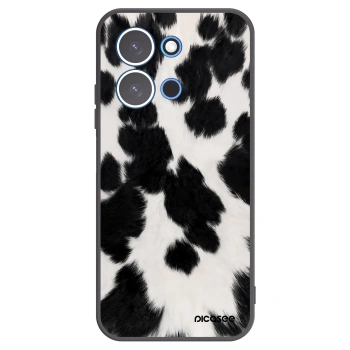 Picasee silikonowe czarne etui na Xiaomi Redmi 15C 4G - Black Moo