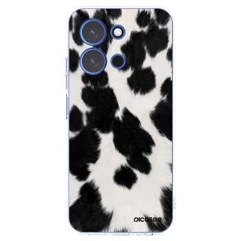 Picasee silikonowe przeźroczyste etui na Xiaomi Redmi 15C 4G - Black Moo