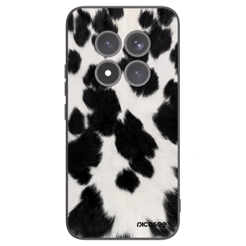 Picasee silikonowe czarne etui na Xiaomi Redmi Note 15 Pro+ - Black Moo